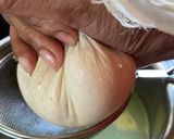 A picture of step 3 of Bengali Sponge Rosagulla.