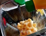 A picture of step 2 of My Pineapple & Lemon Juice. 😉.