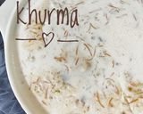 A picture of step 12 of Sheer khurma.