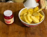 A picture of step 3 of Pineapple Upside Down Cake.