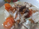 Sup balungan dan sayuran