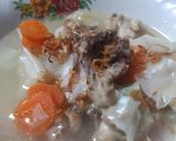 Foto langkah ke 5 dari resep Sup balungan dan sayuran.