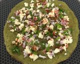 A picture of step 6 of Stuffed Whole Moong Dal Dosa.