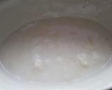 A picture of step 3 of Sig's German Reibekuchen with Sauerkraut.