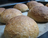A picture of step 5 of Easy Low Calorie Bread in 30 Minutes.