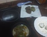 Foto del paso 5 de la receta: Mini filetes rusos de merluza, espinacas y nueces