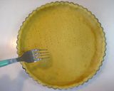 A picture of step 3 of Cherry Almond Crumble Tart.