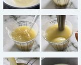 A picture of step 11 of Coconut and Mango Breeze Cake.