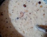 A picture of step 5 of Makhana kheer.