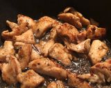 Csibehússal töltött tortilla recept fázis 2 fotója