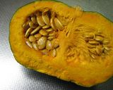 A picture of step 1 of My Kabocha Squash Paste.