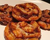 Foto langkah ke 1 dari resep Banana Cinnamon Roll & Milo Banana Roll.