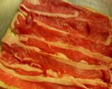 A picture of step 1 of Thick Chikuwa Wraps.