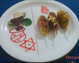 A picture of step 7 of Maggi Cheese Wrapped Kathi Kebabs.