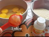 Bolu Gaplek Saus Karamel ala Rianti Kitchen