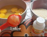 Foto langkah ke 2 dari resep Bolu Gaplek Saus Karamel ala Rianti Kitchen.