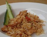 A picture of step 7 of Grilled Spicy Garlic Chicken Breast.