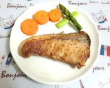 A picture of step 5 of Easy & Crispy! Salt-fried Amberjack.