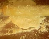 A picture of step 2 of sunshine's cream apple tart.