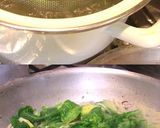 A picture of step 3 of Pasta with Spring Veggies.