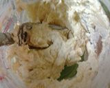 A picture of step 5 of Chicken and dumplings.