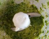 A picture of step 2 of Fresh pesto and potato salad.