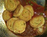Foto langkah ke 2 dari resep Rolade tahu bumbu merah.