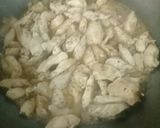 A picture of step 2 of Creamy Chicken Macaroni.