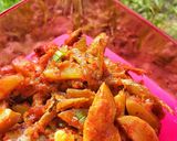 Foto langkah ke 6 dari resep Balado Jengkol Teri.