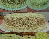 A picture of step 3 of AMIEs Perfect CARAMEL Cake.