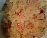 Roasted weiners and kraurt recipe step 4 photo