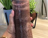 Foto langkah ke 4 dari resep Healthy Juice: Kale, Nanas, Lemon, Strawberry, Blackberry.