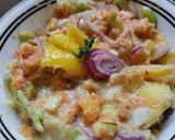 Foto del paso 5 de la receta: Ensalada de mango, zanahoria, tomate verde y cebolla morada😜🥙🥕