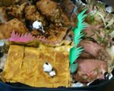 A picture of step 3 of Lunch Boxes for Cherry Blossom Viewing (2013 Edition).