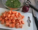 A picture of step 3 of Peruvian Ceviche.