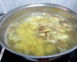 A picture of step 1 of Swert Potato Dessert /Ginger Flavour.