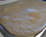 A picture of step 4 of No Yeast Whole Wheat Pizza Crust.