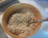 A picture of step 6 of Apple Crisp.