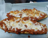 Foto del paso 8 de la receta: Berenjenas rellenas al horno