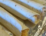 A picture of step 3 of ♡ Buffalo Chicken Taquitos ♡.