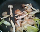 A picture of step 1 of Matcha Salt Yakisoba.