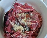Foto langkah ke 1 dari resep Beef Yakiniku ala Hokben.