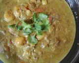 A picture of step 10 of My Coconut & Lamb Curry 👌.