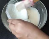 A picture of step 6 of Mango Cheesecake no bake.