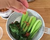 A picture of step 4 of Bak Choi With Sesame Oil.