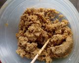 Foto del paso 2 de la receta: Garbansitas - Masitas de harina de garbanzo al curry y naranja