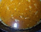 A picture of step 4 of Rui Aloo Mache Jhal.