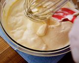 A picture of step 12 of Fluffy and Moist♪ How to make Coconut Chiffon Cake.