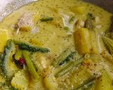উচ্ছে দুধ শুক্তো(uche dudh sukto recipe in bengali) রেসিপি ধাপ - 4 ছবি