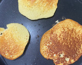 Rizslisztes almás amerikai palacsinta recept fázis 4 fotója